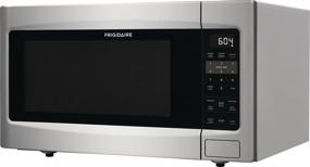 img 2 attached to Frigidaire Stainless Steel 2.2 Cu. Ft. Countertop Microwave