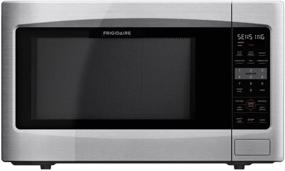 img 4 attached to Frigidaire Stainless Steel 2.2 Cu. Ft. Countertop Microwave