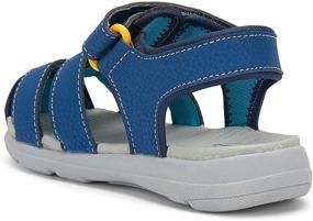 img 3 attached to Water-Friendly Boys' Sandals: See Kai Run FlexiRun Collection