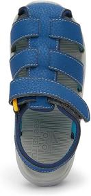 img 1 attached to Water-Friendly Boys' Sandals: See Kai Run FlexiRun Collection