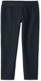 img 1 attached to 👖 TrueIndigo Girls' Jeggings by Childrens Place - Fashionable Girls' Clothing