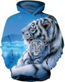 img 3 attached to HaniLav Boys' Novelty Hoodies Sweatshirt 👕 Pullover - Clothing, Fashion Hoodies & Sweatshirts