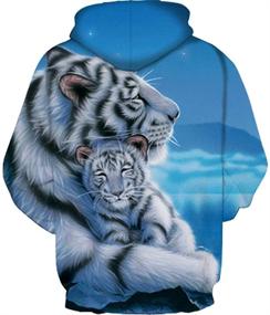 img 1 attached to HaniLav Boys' Novelty Hoodies Sweatshirt 👕 Pullover - Clothing, Fashion Hoodies & Sweatshirts