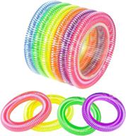 artcreativity neon spring bracelets wristbands логотип