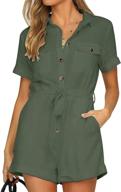 👗 grapent ladies jumpsuits rompers with sleeves - women's clothing logo