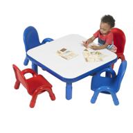 baseline toddler square table chair logo