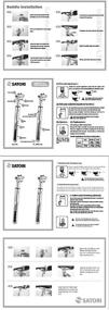 img 1 attached to 🚲 Satori Harmony Bike Suspension Seatpost: Enhanced Comfort and Stability (31.6x350mm)