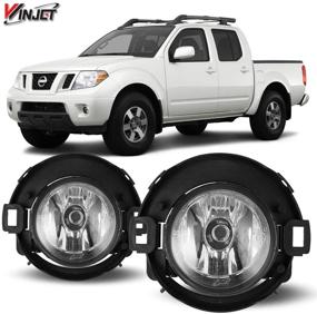 img 4 attached to 🚘 Winjet Fog Lights + Switch + Wiring Kit Compatible with Nissan Xterra [2005-2014] Frontier [2010-2017]