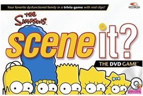 img 1 attached to Simpsons Scene DVD Game