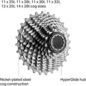 img 1 attached to 🚴 Enhance Your Cycling Performance with Shimano Ultegra R8000 Cassette