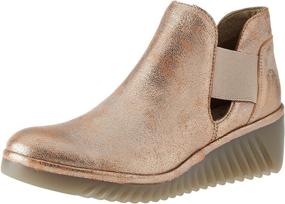 img 4 attached to FLY London Womens Loafer Concrete