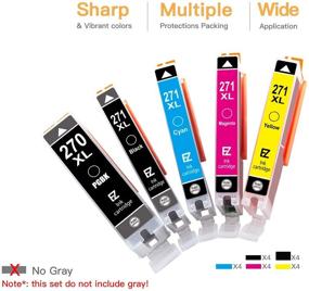 img 2 attached to Z Ink Replacement PGI 270XL CLI 271XL Computer Accessories & Peripherals