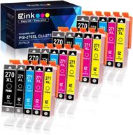 z ink replacement pgi 270xl cli 271xl computer accessories & peripherals logo