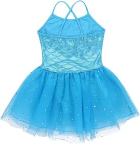 img 1 attached to Moily Sequins Fishscale Princess Sky_Blue