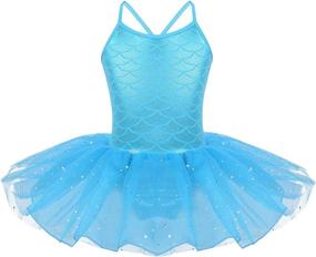 img 4 attached to Moily Sequins Fishscale Princess Sky_Blue