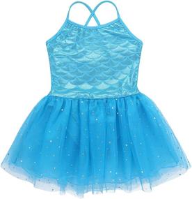 img 2 attached to Moily Sequins Fishscale Princess Sky_Blue