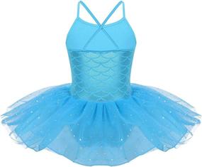 img 3 attached to Moily Sequins Fishscale Princess Sky_Blue