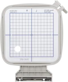 img 2 attached to Sew Tech SQ14B Embroidery Hoop: Ideal for Janome MC 500E, 400E, 550E, and Elna Expressive 830 - Enhance Your Sewing and Embroidery Machine Experience!