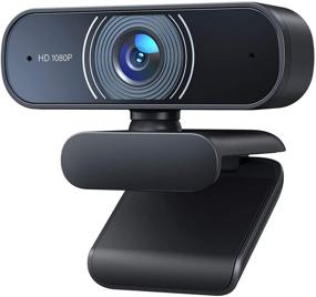 img 4 attached to 🎥 High-Resolution 1080P Webcam with Dual Microphones for PC/Mac, Windows, MacOS, Linux (C30-US) - Get crystal-clear video and audio!