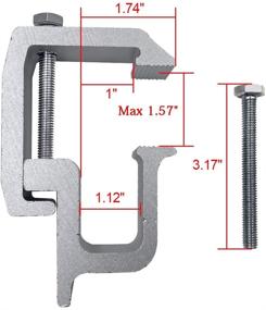 img 3 attached to Монтажные зажимы StarONE Topper Silverado