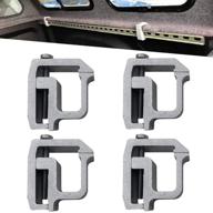 starone topper mounting clamps silverado logo