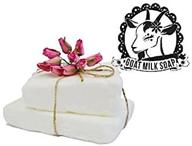 🐐 25 lb premium goats milk glycerin melt & pour soap base: natural, pure, organic logo