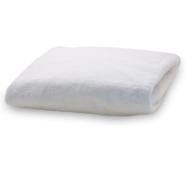 👶 rumble tuff silky minky changing pad cover in white - standard size: superior comfort for baby diaper changing logo