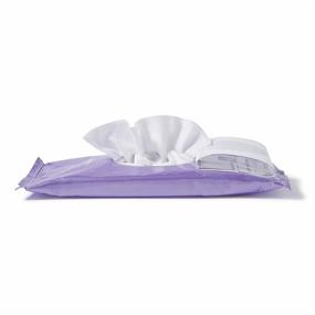 img 1 attached to 🧼 Medline ReadyBath Unscented Body Cleansing Cloths: Bulk Standard Weight Wipes (240 Wipes Total)