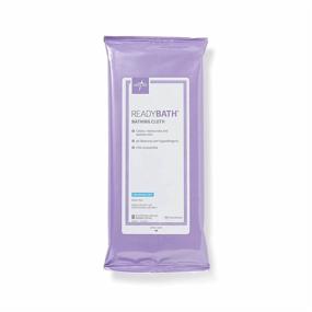 img 3 attached to 🧼 Medline ReadyBath Unscented Body Cleansing Cloths: Bulk Standard Weight Wipes (240 Wipes Total)