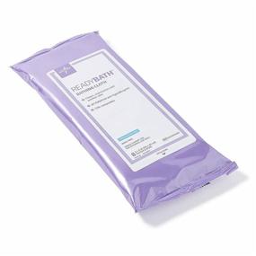 img 2 attached to 🧼 Medline ReadyBath Unscented Body Cleansing Cloths: Bulk Standard Weight Wipes (240 Wipes Total)