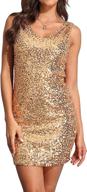 prettyguide womens cocktail bodycon glitter women's clothing in dresses logo