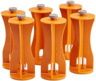 🦾 bora centipede 6-piece risers set: enhance your work stand's height with ca0506 accessory, orange logo