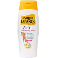 💆 instituto español piernas cansadas arnica tired legs arnica 500ml - targeted relief for fatigued legs logo