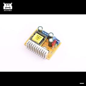 img 2 attached to 🔋 DEVMO 2 Pcs High Voltage Boost Converter: Efficient ZVS Step-up Booster Module (8-32V to 45-390V DC-DC)