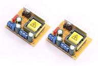 🔋 devmo 2 pcs high voltage boost converter: efficient zvs step-up booster module (8-32v to 45-390v dc-dc) logo