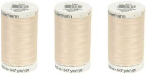 img 1 attached to Gutermann Sew All Thread Yards 3 Pack