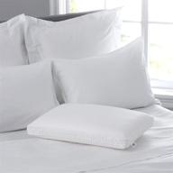 обзор подушки sealy essentials memory foam: идеальная подушка стандарт/королева логотип