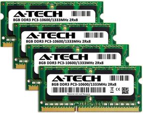 img 3 attached to 🔽 32GB (4x8GB) RAM Upgrade Kit for Apple iMac (Mid-2010 27 inch 4-Core, Mid-2011 21.5/27 inch) - A-Tech DDR3 1333MHz PC3-10600 204-Pin SODIMM Memory