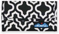 kavu women's spender chroma stripe handbags & wallets: stylish and functional wallets for women logo