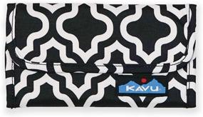 img 1 attached to KAVU Women's Spender Chroma Stripe Handbags & Wallets: Stylish and Functional Wallets for Women