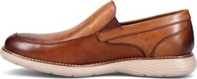 img 3 attached to Rockport Garett Venetian Loafer Cognac Men's Shoes for Loafers & Slip-Ons