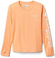 👚 columbia long sleeve tidal tee for girls logo