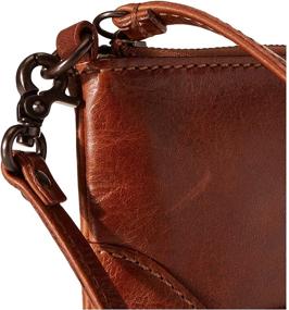 img 1 attached to 👜 FRYE Melissa Leather Wristlet - Stylish and Refined Shoulder Bag for Women