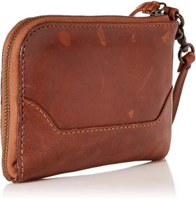 img 3 attached to 👜 FRYE Melissa Leather Wristlet - Stylish and Refined Shoulder Bag for Women
