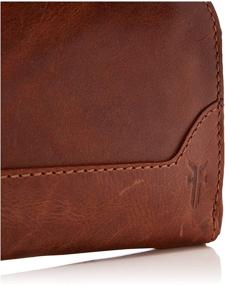 img 2 attached to 👜 FRYE Melissa Leather Wristlet - Stylish and Refined Shoulder Bag for Women