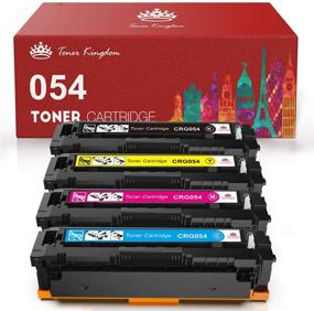 img 4 attached to 🖨️ Toner Kingdom Compatible Toner-Cartridge Replacement for Canon 054 CRG-054, Canon Color ImageClass MF644Cdw MF642Cdw MF640C LBP622Cdw - 4Pack (1 Black, 1 Cyan, 1 Magenta, 1 Yellow)