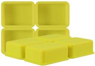 sponge finger silicone bakeware rectangle logo