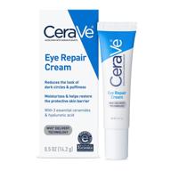 👁️ cerave eye repair cream - dark circle and puffiness treatment for delicate under eye skin - 0.5 oz logo