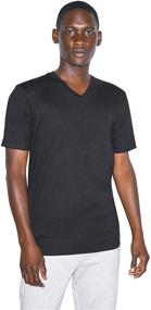 img 4 attached to 🌿 Premium American Apparel Organic Jersey T Shirt for Men's Clothing - Sustainable, Stylish and Eco-Friendly