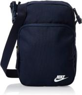 nike heritage small items black logo